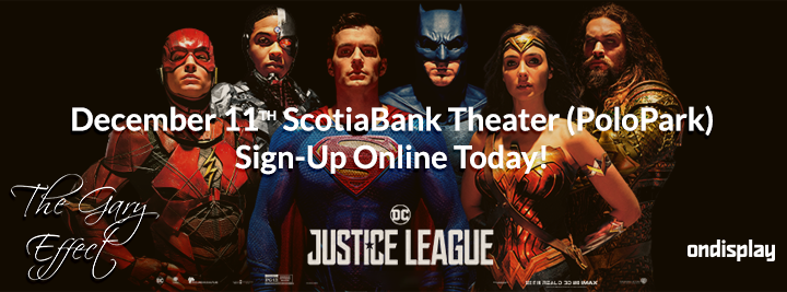 The Gary Effect Justice League Giveaway